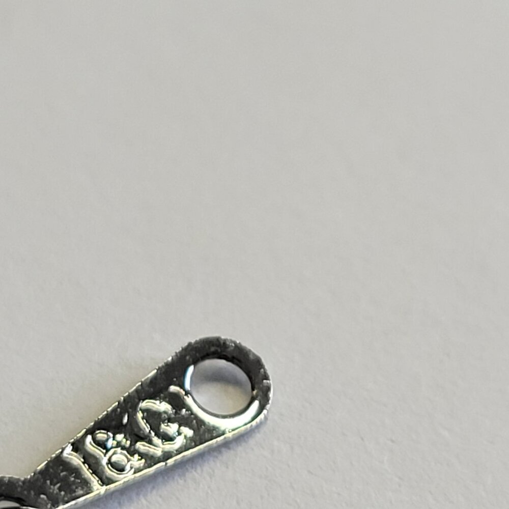 Kids, Teens Red Strawberry Pendant with Swaroski elements on a 18k Silver Chain - Picture 11 of 13